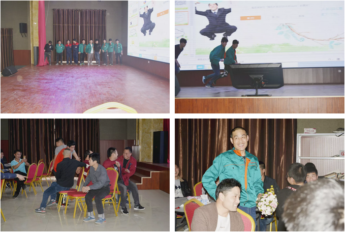 心怀感恩，载梦起航-welcome欧洲杯集团2019年第一届娱乐活动圆满举行!