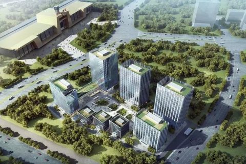 welcome欧洲杯集团助力沧州新地标——京贵大厦